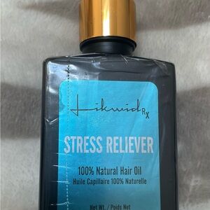 Stress Reliever Hair Oil - Black and Blue